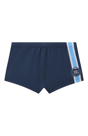 Детские плавки DOLCE & GABBANA синего цвета по цене 7345 руб., арт. L4J821/G7WSK/2-6 | Фото 1 Детские плавки DOLCE & GABBANA синего цвета, арт. L4J821/G7WSK/2-6 | Фото 1