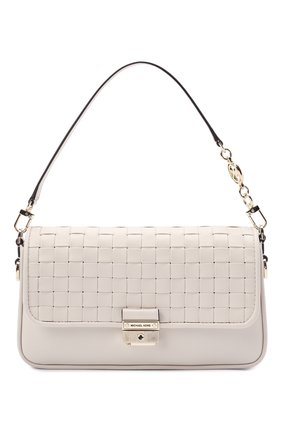 Женская сумка bradshaw MICHAEL MICHAEL KORS кремвого цвета по цене 32400 руб., арт. 30S1L2BL1T | Фото 1 Женская сумка bradshaw MICHAEL MICHAEL KORS кремвого цвета, арт. 30S1L2BL1T | Фото 1