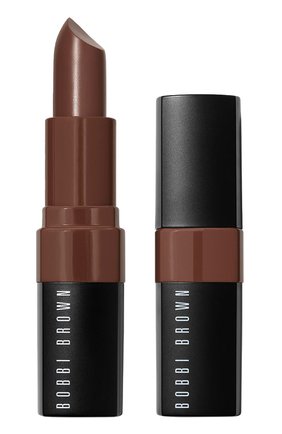 Помада для губ real nudes crushed lip color, dark chocolate BOBBI BROWN бесцветного цвета, арт. EH21-37 | Фото 1