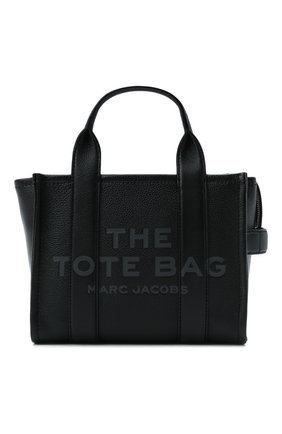 Женская сумка-тоут traveller mini MARC JACOBS (THE) черного цвета по цене 36300 руб., арт. H009L01SP21 | Фото 1 Женская сумка-тоут traveller mini MARC JACOBS (THE) черного цвета, арт. H009L01SP21 | Фото 1