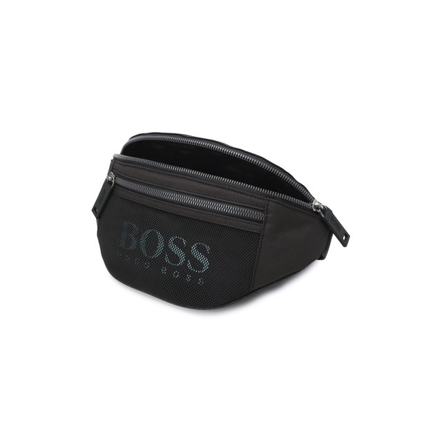 Текстильная поясная сумка BOSS 50454200, цвет чёрный, размер NS - фото 4
