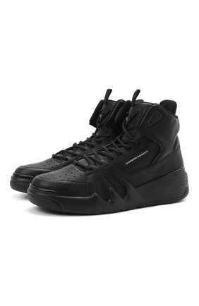 Мужские кожаные кеды talon GIUSEPPE ZANOTTI DESIGN черного цвета по цене 69950 руб., арт. RM10007/002 | Фото 1 Мужские кожаные кеды talon GIUSEPPE ZANOTTI DESIGN черного цвета, арт. RM10007/002 | Фото 1