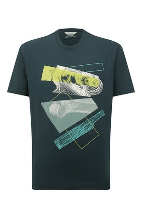 Мужская хлопковая футболка Z ZEGNA зеленого цвета по цене 21250 руб., арт. VW364/ZZ649D | Фото 1 Мужская хлопковая футболка Z ZEGNA зеленого цвета, арт. VW364/ZZ649D | Фото 1