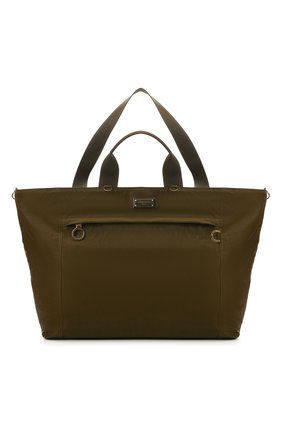 Мужская дорожная сумка nero sicilia dna DOLCE & GABBANA хаки цвета по цене 152000 руб., арт. BM1958/A0244 | Фото 6 Мужская дорожная сумка nero sicilia dna DOLCE & GABBANA хаки цвета, арт. BM1958/A0244 | Фото 6