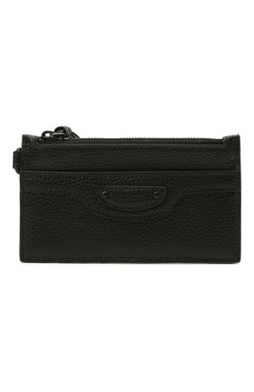 Мужской кожаный футляр для кредитных карт BALENCIAGA черного цвета по цене 27050 руб., арт. 655246/15Y07 | Фото 1 Мужской кожаный футляр для кредитных карт BALENCIAGA черного цвета, арт. 655246/15Y07 | Фото 1