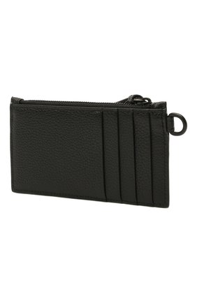 Мужской кожаный футляр для кредитных карт BALENCIAGA черного цвета по цене 27050 руб., арт. 655246/15Y07 | Фото 2 Мужской кожаный футляр для кредитных карт BALENCIAGA черного цвета, арт. 655246/15Y07 | Фото 2