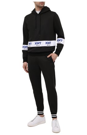 Мужской спортивный костюм KNT темно-синего цвета по цене 229000 руб., арт. UMM0160 | Фото 1 Мужской спортивный костюм KNT темно-синего цвета, арт. UMM0160 | Фото 1 (Кросс-КТ: Спорт; Материал внешний: Синтетический материал; Рукава: Длинные)