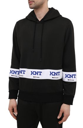Мужской спортивный костюм KNT темно-синего цвета по цене 229000 руб., арт. UMM0160 | Фото 2 Мужской спортивный костюм KNT темно-синего цвета, арт. UMM0160 | Фото 2 (Кросс-КТ: Спорт; Материал внешний: Синтетический материал; Рукава: Длинные)