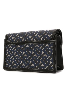 Мужская сумка BURBERRY темно-синего цвета по цене 76300 руб., арт. 8040284 | Фото 3 Мужская сумка BURBERRY темно-синего цвета, арт. 8040284 | Фото 3