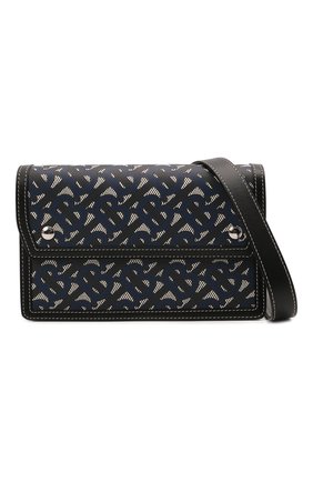 Мужская сумка BURBERRY темно-синего цвета по цене 76300 руб., арт. 8040284 | Фото 5 Мужская сумка BURBERRY темно-синего цвета, арт. 8040284 | Фото 5
