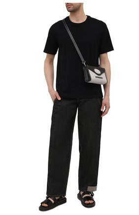 Мужские кожаные сандалии rick owens x dr. martens RICK OWENS черного цвета по цене 25200 руб., арт. DM21S6806/1001 | Фото 2 Мужские кожаные сандалии rick owens x dr. martens RICK OWENS черного цвета, арт. DM21S6806/1001 | Фото 2 (Материал внутренний: Натуральная кожа; Материал внешний: Кожа)