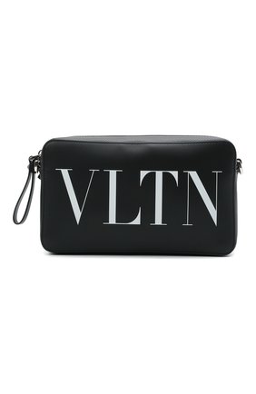 Мужская кожаная сумка VALENTINO черного цвета по цене 69950 руб., арт. WY2B0704/WJW | Фото 1 Мужская кожаная сумка VALENTINO черного цвета, арт. WY2B0704/WJW | Фото 1