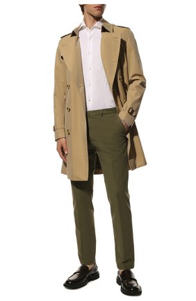 Мужская хлопковая рубашка LORO PIANA белого цвета по цене 78450 руб., арт. FAL6123 | Фото 2 Мужская хлопковая рубашка LORO PIANA белого цвета, арт. FAL6123 | Фото 2