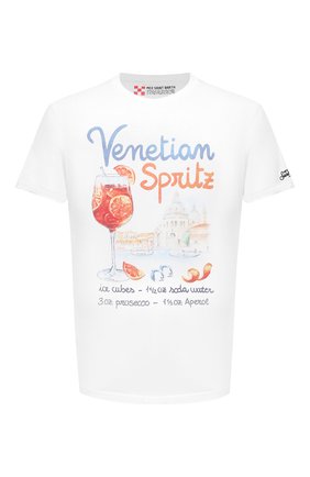 Мужская хлопковая футболка MC2 SAINT BARTH белого цвета по цене 5405 руб., арт. STBM TSHIRT MAN/TSHM001 | Фото 1 Мужская хлопковая футболка MC2 SAINT BARTH белого цвета, арт. STBM TSHIRT MAN/TSHM001 | Фото 1