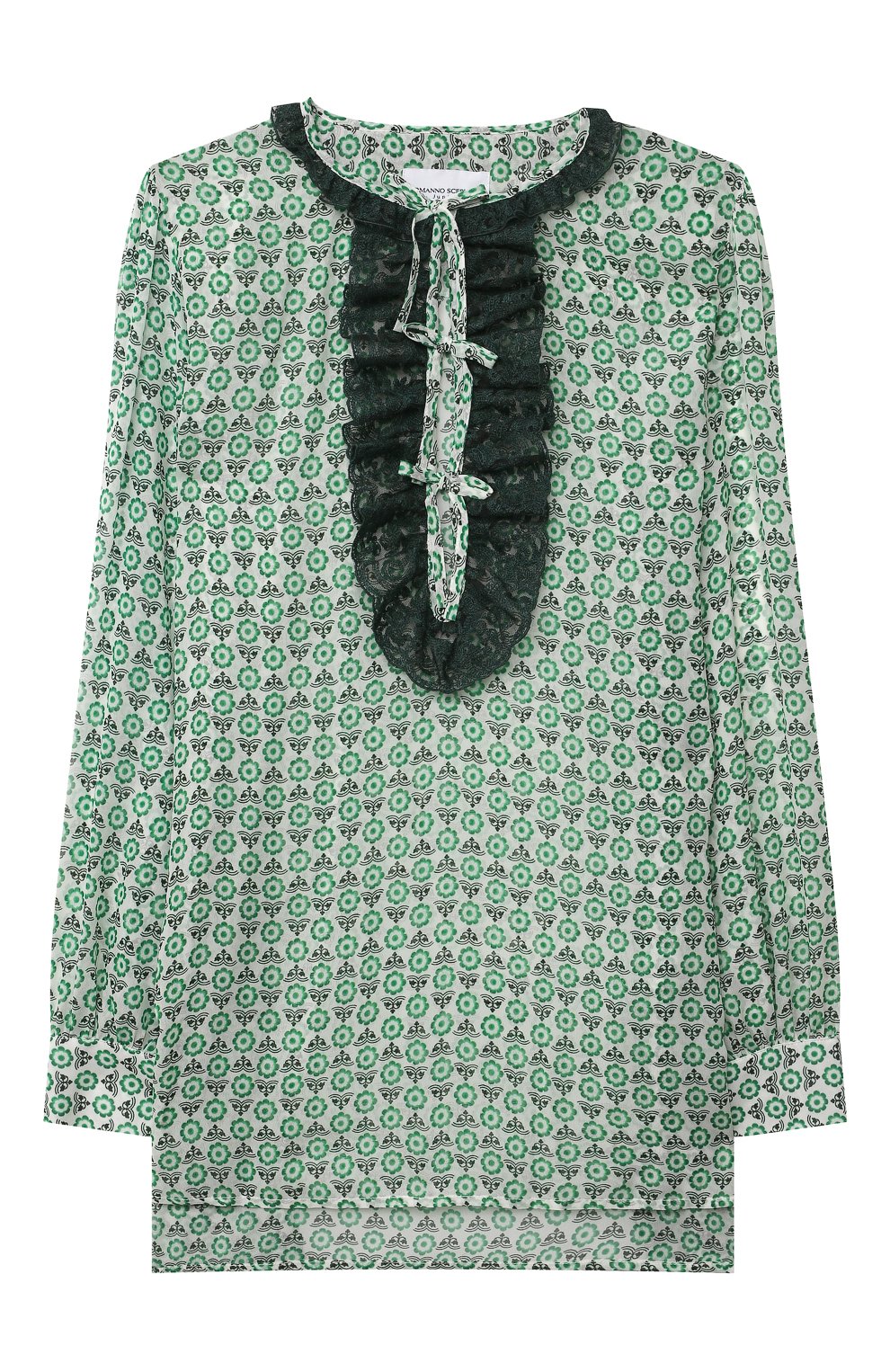 Блузка из вискозы Ermanno Scervino