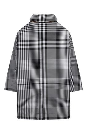 Детский двусторонний тренч BURBERRY черно-белого цвета по цене 75950 руб., арт. 8038371 | Фото 2 Детский двусторонний тренч BURBERRY черно-белого цвета, арт. 8038371 | Фото 2