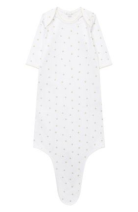 Детский комплект из конверта и шапки KISSY KISSY белого цвета по цене 4965 руб., арт. KNW05545N | Фото 2 Детский комплект из конверта и шапки KISSY KISSY белого цвета, арт. KNW05545N | Фото 2