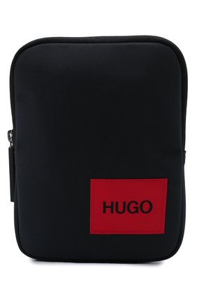 Мужская сумка HUGO темно-синего цвета по цене 6500 руб., арт. 50455563 | Фото 1 Мужская сумка HUGO темно-синего цвета, арт. 50455563 | Фото 1