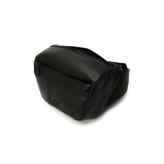Поясная сумка HUGO 50451849, цвет чёрный, размер NS - фото 4