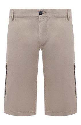Мужские хлопковые шорты PAUL&SHARK бежевого цвета по цене 22500 руб., арт. 21414003/E7A/62-64 | Фото 1 Мужские хлопковые шорты PAUL&SHARK бежевого цвета, арт. 21414003/E7A/62-64 | Фото 1 (Мужское Кросс-КТ: Шорты-одежда; Материал внешний: Хлопок; Длина Шорты М: Ниже колена; Big sizes: Big Sizes; Принт: Без принта; Стили: Кэжуэл; Силуэт М (брюки): Карго; Случай: Повседневный)
