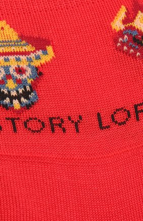 Мужские хлопковые подследники STORY LORIS красного цвета по цене 2405 руб., арт. 5411 | Фото 2 Мужские хлопковые подследники STORY LORIS красного цвета, арт. 5411 | Фото 2