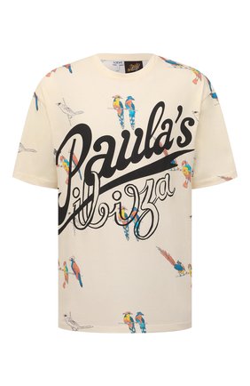 Хлопковая футболка Loewe x Paula's Ibiza