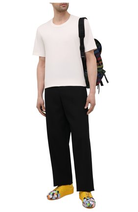 Кожаные кеды Lanvin x Gallery Dept | Фото №2 Кожаные кеды Lanvin x Gallery Dept | Фото №2