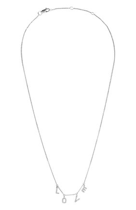 Женское колье love J-POINT серебряного цвета по цене 0 руб., арт. ИПГ857.32.090421.8W | Фото 1 Женское колье love J-POINT серебряного цвета, арт. ИПГ857.32.090421.8W | Фото 1 (Материал: Золото; Региональные ограничения белый список (Axapta Mercury): RU)