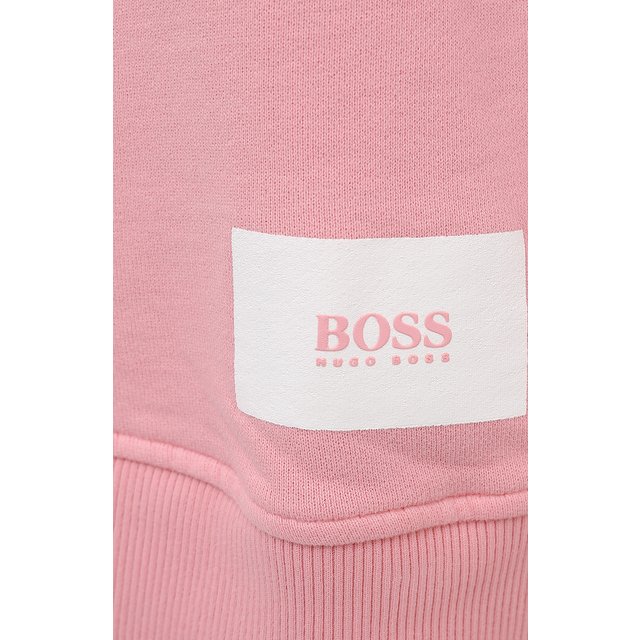 фото Хлопковое худи boss