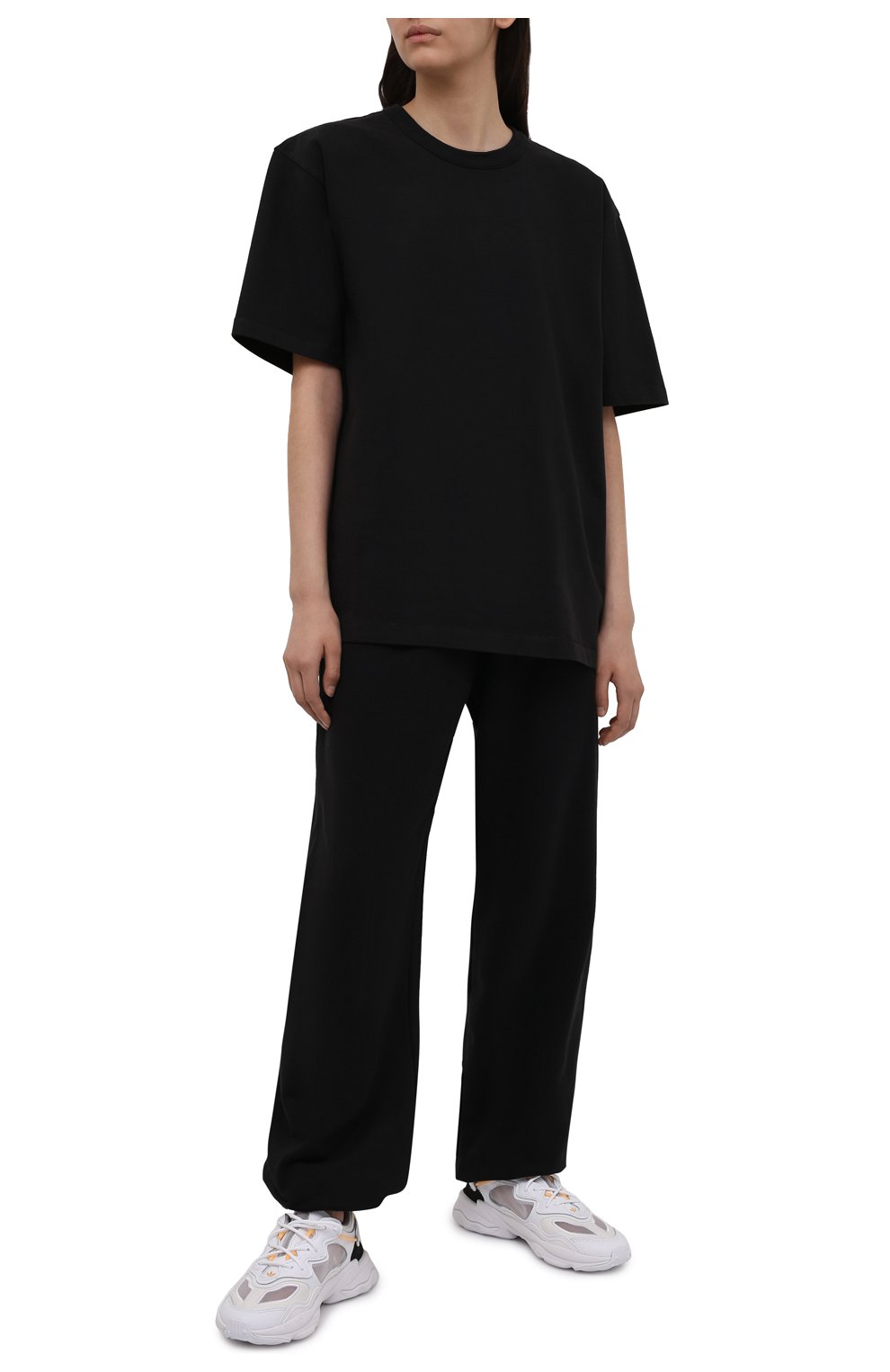 adidas Ozweego Lite W (Cloud White / Cloud White / Hazy Orange) - FX6295