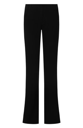 Женские брюки из вискозы BALMAIN черного цвета по цене 287000 руб., арт. VF0PP030/VA00 | Фото 1 Женские брюки из вискозы BALMAIN черного цвета, арт. VF0PP030/VA00 | Фото 1 (Силуэт Ж (брюки и джинсы): Расклешенные; Длина (брюки, джинсы): Удлиненные; Женское Кросс-КТ: Брюки-одежда; Стили: Гламурный; Материал внешний: Вискоза)