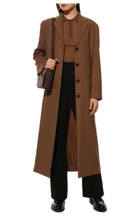 Женские кожаные пенни-лоферы SANTONI черного цвета по цене 62550 руб., арт. WUCU59020HL1NLESN01 | Фото 2 Женские кожаные пенни-лоферы SANTONI черного цвета, арт. WUCU59020HL1NLESN01 | Фото 2