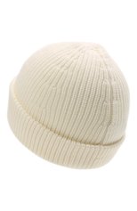 Женская шерстяная шапка VETEMENTS кремвого цвета, арт. UA52KN300W 2901/W | Фото 2 (Материал: Текстиль, Шерсть)