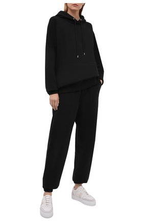 Женские хлопковые джоггеры HERON PRESTON FOR CALVIN KLEIN черного цвета по цене 15950 руб., арт. K10K108244 | Фото 2 Женские хлопковые джоггеры HERON PRESTON FOR CALVIN KLEIN черного цвета, арт. K10K108244 | Фото 2