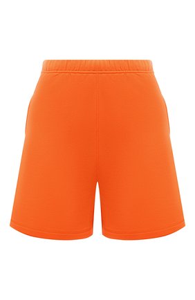 Женские хлопковые шорты HERON PRESTON FOR CALVIN KLEIN оранжевого цвета по цене 10400 руб., арт. K10K108245 | Фото 1 Женские хлопковые шорты HERON PRESTON FOR CALVIN KLEIN оранжевого цвета, арт. K10K108245 | Фото 1 (Женское Кросс-КТ: Шорты-спорт, Шорты-одежда; Материал внешний: Хлопок; Длина Ж (юбки, платья, шорты): Мини)