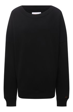 Женский хлопковый свитшот HERON PRESTON FOR CALVIN KLEIN черного цвета по цене 18250 руб., арт. K10K108246 | Фото 1 Женский хлопковый свитшот HERON PRESTON FOR CALVIN KLEIN черного цвета, арт. K10K108246 | Фото 1