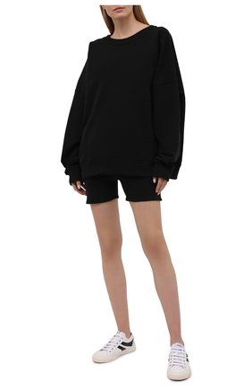 Женский хлопковый свитшот HERON PRESTON FOR CALVIN KLEIN черного цвета по цене 18250 руб., арт. K10K108246 | Фото 2 Женский хлопковый свитшот HERON PRESTON FOR CALVIN KLEIN черного цвета, арт. K10K108246 | Фото 2