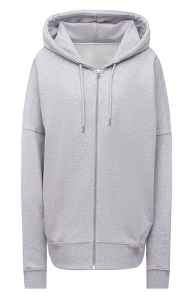 Женский хлопковый кардиган HERON PRESTON FOR CALVIN KLEIN серого цвета по цене 18250 руб., арт. K10K108251 | Фото 1 Женский хлопковый кардиган HERON PRESTON FOR CALVIN KLEIN серого цвета, арт. K10K108251 | Фото 1