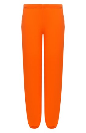 Женские хлопковые джоггеры HERON PRESTON FOR CALVIN KLEIN оранжевого цвета по цене 15950 руб., арт. K20K203537 | Фото 1 Женские хлопковые джоггеры HERON PRESTON FOR CALVIN KLEIN оранжевого цвета, арт. K20K203537 | Фото 1
