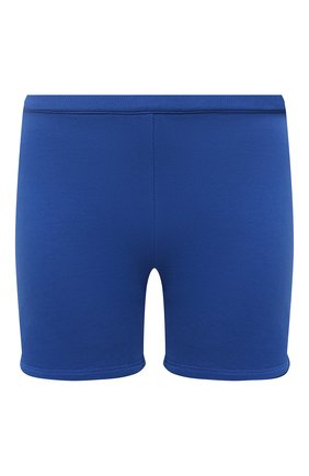 Женские хлопковые шорты HERON PRESTON FOR CALVIN KLEIN синего цвета по цене 7995 руб., арт. K20K203538 | Фото 1 Женские хлопковые шорты HERON PRESTON FOR CALVIN KLEIN синего цвета, арт. K20K203538 | Фото 1