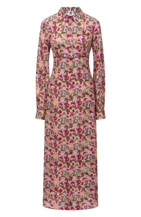 Женское платье из вискозы и шелка M MISSONI разноцветного цвета по цене 55250 руб., арт. 2DG00545/2W0070 | Фото 1 Женское платье из вискозы и шелка M MISSONI разноцветного цвета, арт. 2DG00545/2W0070 | Фото 1