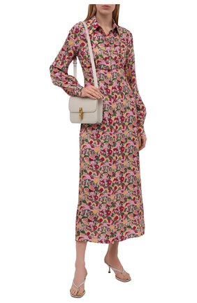 Женское платье из вискозы и шелка M MISSONI разноцветного цвета по цене 55250 руб., арт. 2DG00545/2W0070 | Фото 2 Женское платье из вискозы и шелка M MISSONI разноцветного цвета, арт. 2DG00545/2W0070 | Фото 2