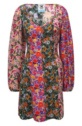 Женское платье из вискозы M MISSONI разноцветного цвета по цене 39850 руб., арт. 2DG00550/2W0077 | Фото 1 Женское платье из вискозы M MISSONI разноцветного цвета, арт. 2DG00550/2W0077 | Фото 1
