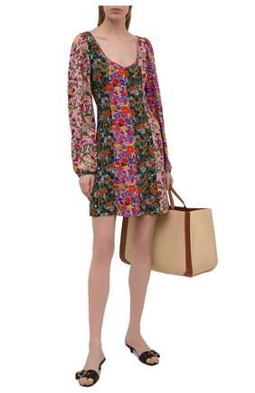 Женское платье из вискозы M MISSONI разноцветного цвета по цене 39850 руб., арт. 2DG00550/2W0077 | Фото 2 Женское платье из вискозы M MISSONI разноцветного цвета, арт. 2DG00550/2W0077 | Фото 2