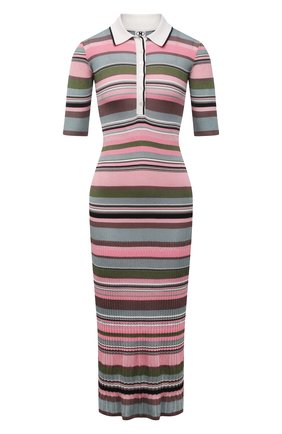 Женское платье из вискозы M MISSONI разноцветного цвета по цене 61500 руб., арт. 2DG00573/2K008L | Фото 1 Женское платье из вискозы M MISSONI разноцветного цвета, арт. 2DG00573/2K008L | Фото 1 (Кросс-КТ: Трикотаж; Стили: Бохо; Материал подклада: Синтетический материал; Материал внешний: Вискоза; Женское Кросс-КТ: Платье-одежда; Длина Ж (юбки, платья, шорты): Миди; Рукава: 3/4; Случай: Повседневный; Региональные ограничения белый список (Axapta Mercury): RU)