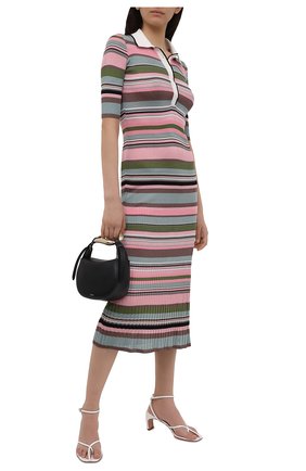 Женское платье из вискозы M MISSONI разноцветного цвета по цене 61500 руб., арт. 2DG00573/2K008L | Фото 2 Женское платье из вискозы M MISSONI разноцветного цвета, арт. 2DG00573/2K008L | Фото 2 (Кросс-КТ: Трикотаж; Стили: Бохо; Материал подклада: Синтетический материал; Материал внешний: Вискоза; Женское Кросс-КТ: Платье-одежда; Длина Ж (юбки, платья, шорты): Миди; Рукава: 3/4; Случай: Повседневный; Региональные ограничения белый список (Axapta Mercury): RU)