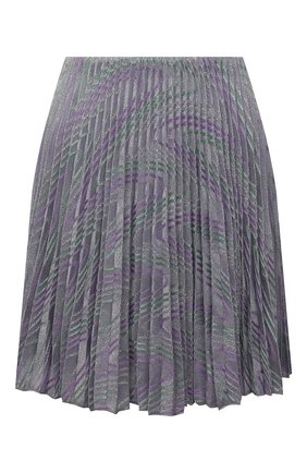 Женская юбка из хлопка и вискозы M MISSONI сиреневого цвета по цене 36600 руб., арт. 2DH00189/2J0051 | Фото 1 Женская юбка из хлопка и вискозы M MISSONI сиреневого цвета, арт. 2DH00189/2J0051 | Фото 1 (Материал внешний: Вискоза, Хлопок; Кросс-КТ: Трикотаж; Женское Кросс-КТ: Юбка-одежда, юбка-плиссе; Стили: Бохо; Длина Ж (юбки, платья, шорты): Мини)