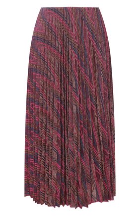 Женская юбка из хлопка и вискозы M MISSONI розового цвета по цене 43900 руб., арт. 2DH00190/2J0051 | Фото 1 Женская юбка из хлопка и вискозы M MISSONI розового цвета, арт. 2DH00190/2J0051 | Фото 1 (Длина Ж (юбки, платья, шорты): Миди; Женское Кросс-КТ: Юбка-одежда, юбка-плиссе; Кросс-КТ: Трикотаж; Стили: Бохо; Материал внешний: Вискоза, Хлопок)