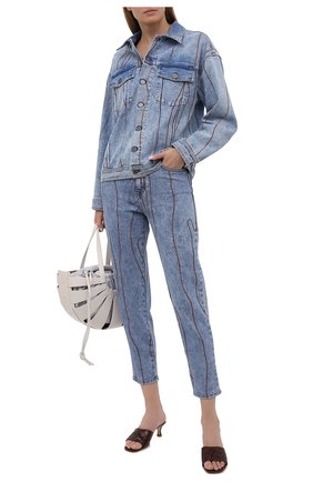 Женские джинсы M MISSONI синего цвета по цене 35850 руб., арт. 2DI00258/2W006T | Фото 2 Женские джинсы M MISSONI синего цвета, арт. 2DI00258/2W006T | Фото 2