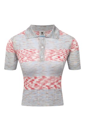 Женское поло из вискозы M MISSONI разноцветного цвета по цене 31750 руб., арт. 2DN00348/2K0096 | Фото 1 Женское поло из вискозы M MISSONI разноцветного цвета, арт. 2DN00348/2K0096 | Фото 1